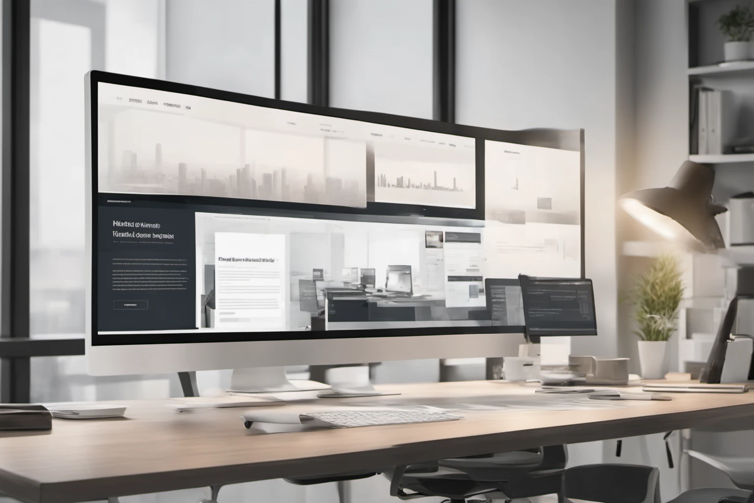 Корпоративная комната для совещаний – Интерьерный дизайн