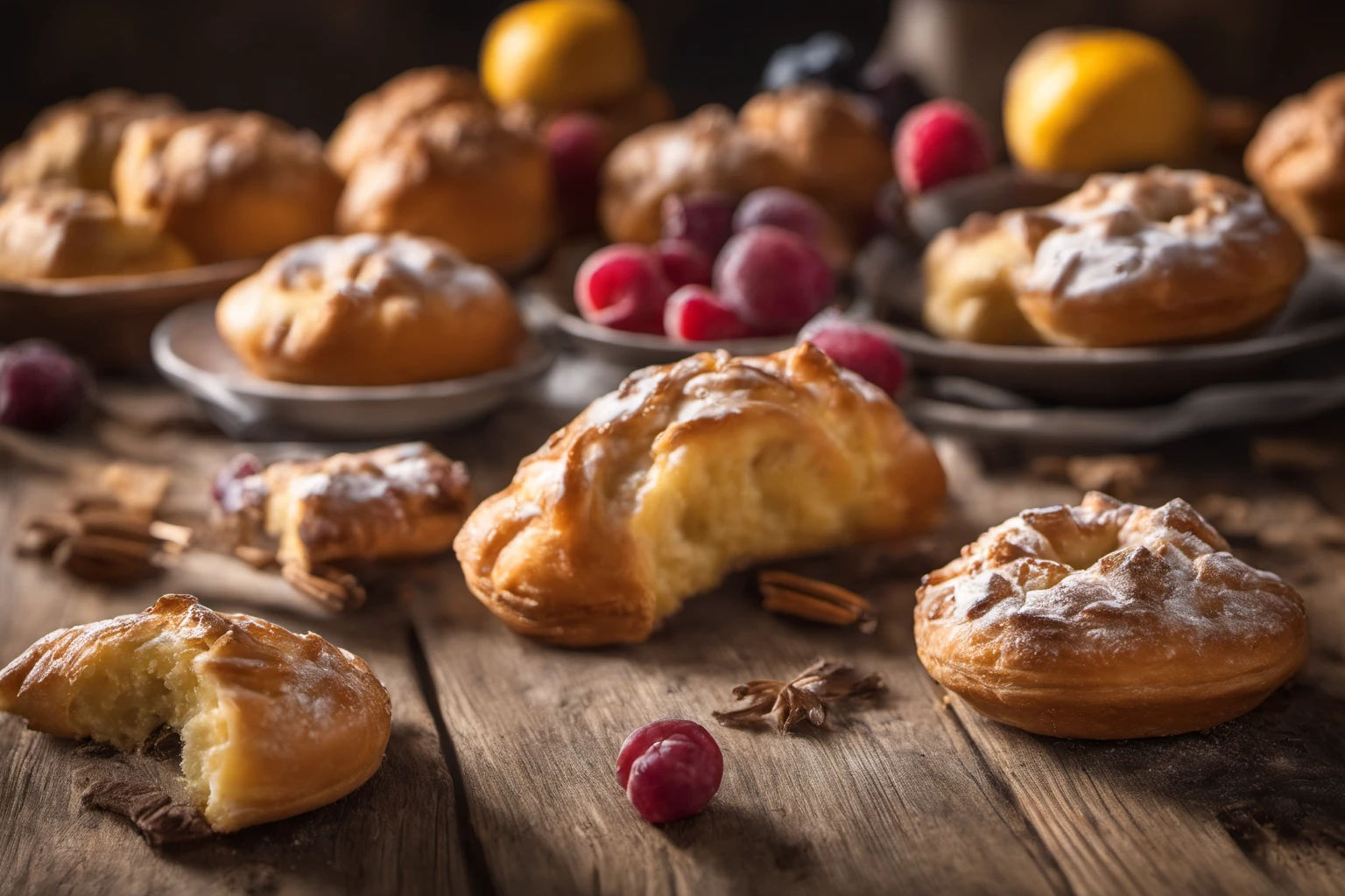 Bộ Sưu Tập Bánh Ngũ Cốc – Ảnh Thực Phẩm