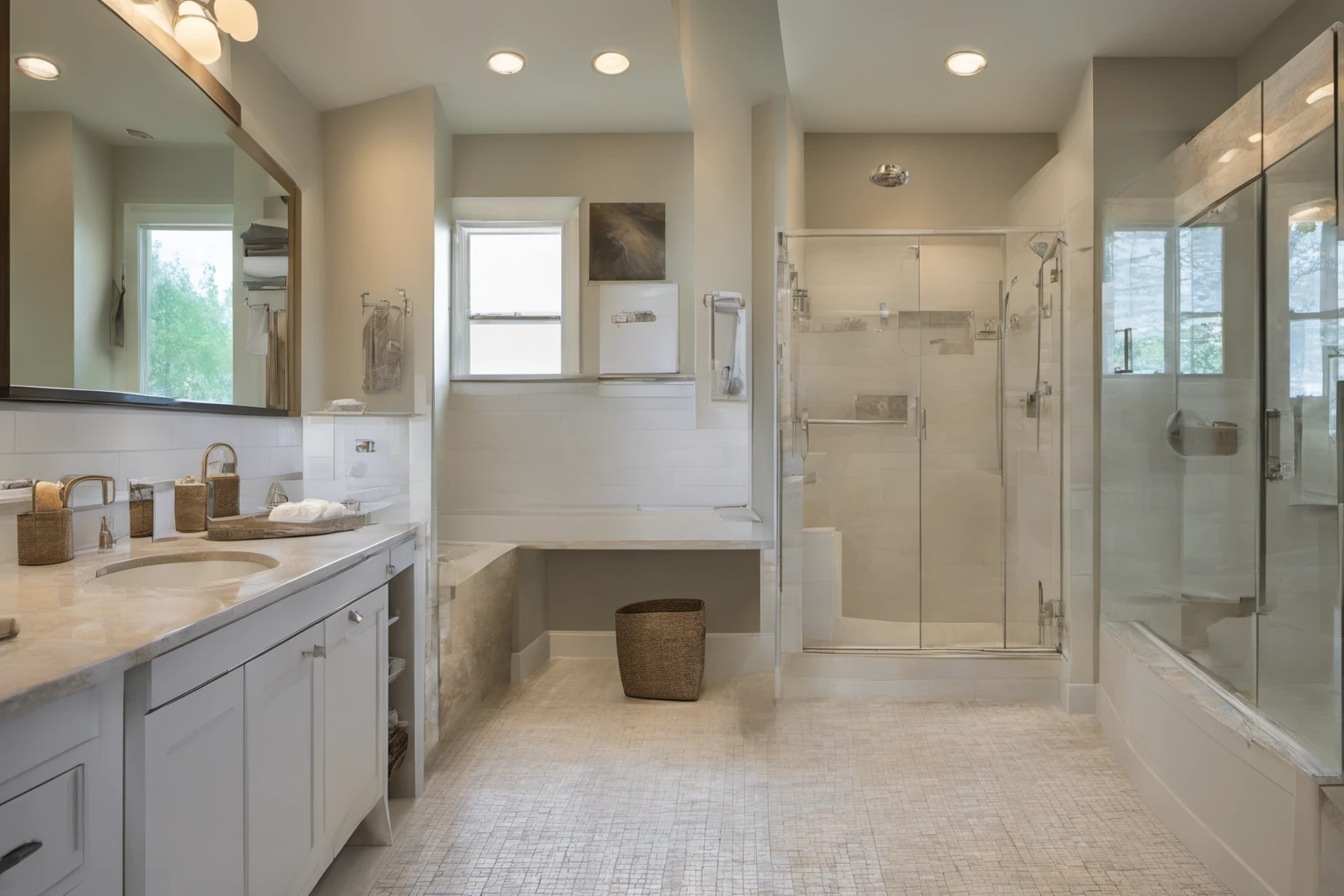 Бюджетный ремонт ванной комнаты – Перед и после трансформация