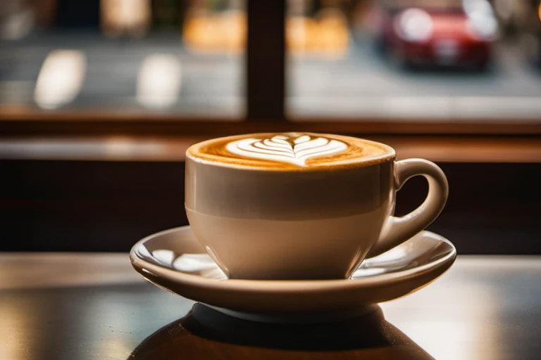 Sabahın Kahvesi – Kahve Dükkanı Fotoğrafı