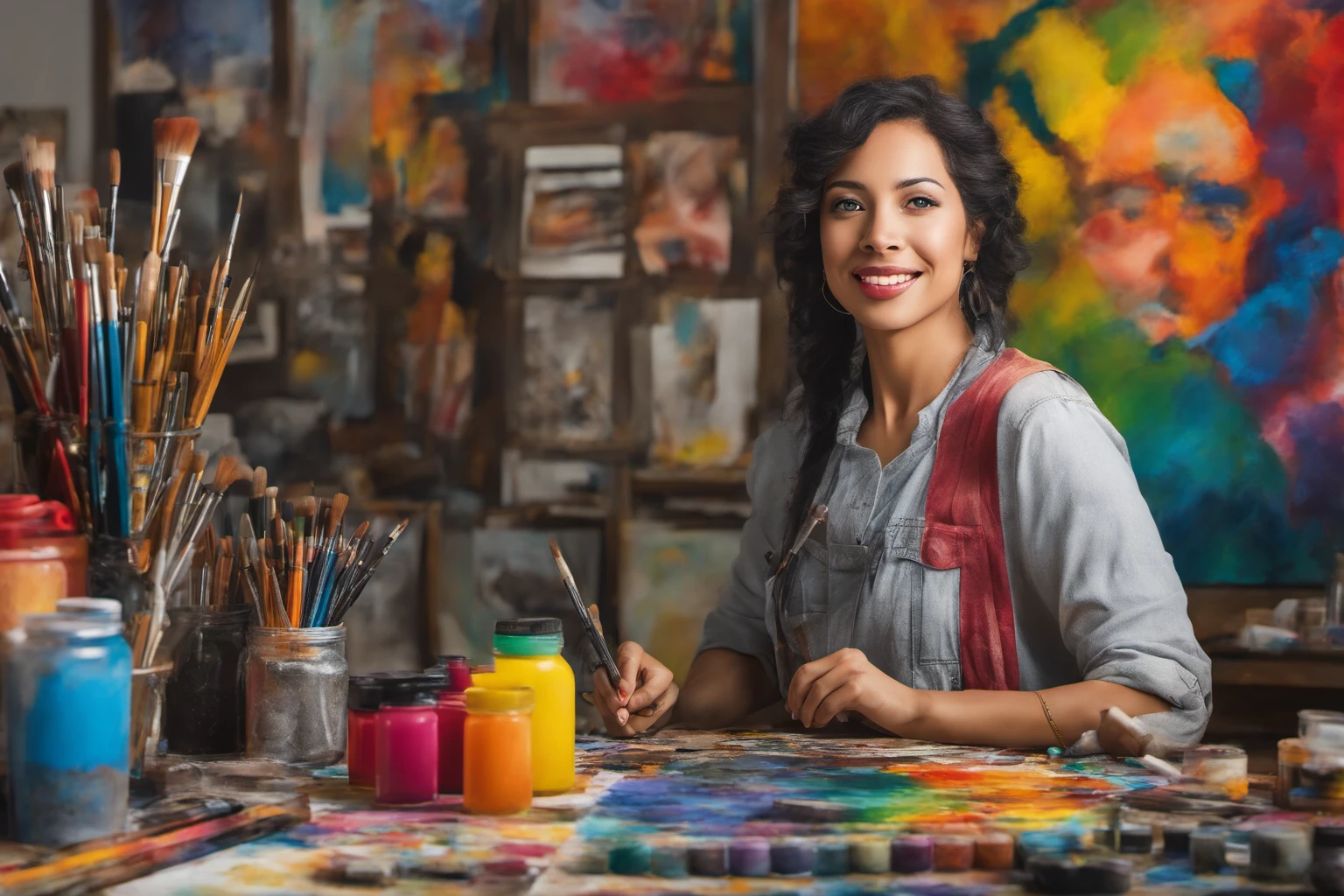 Self-portrait artistico – Portfolio di raffinatezza