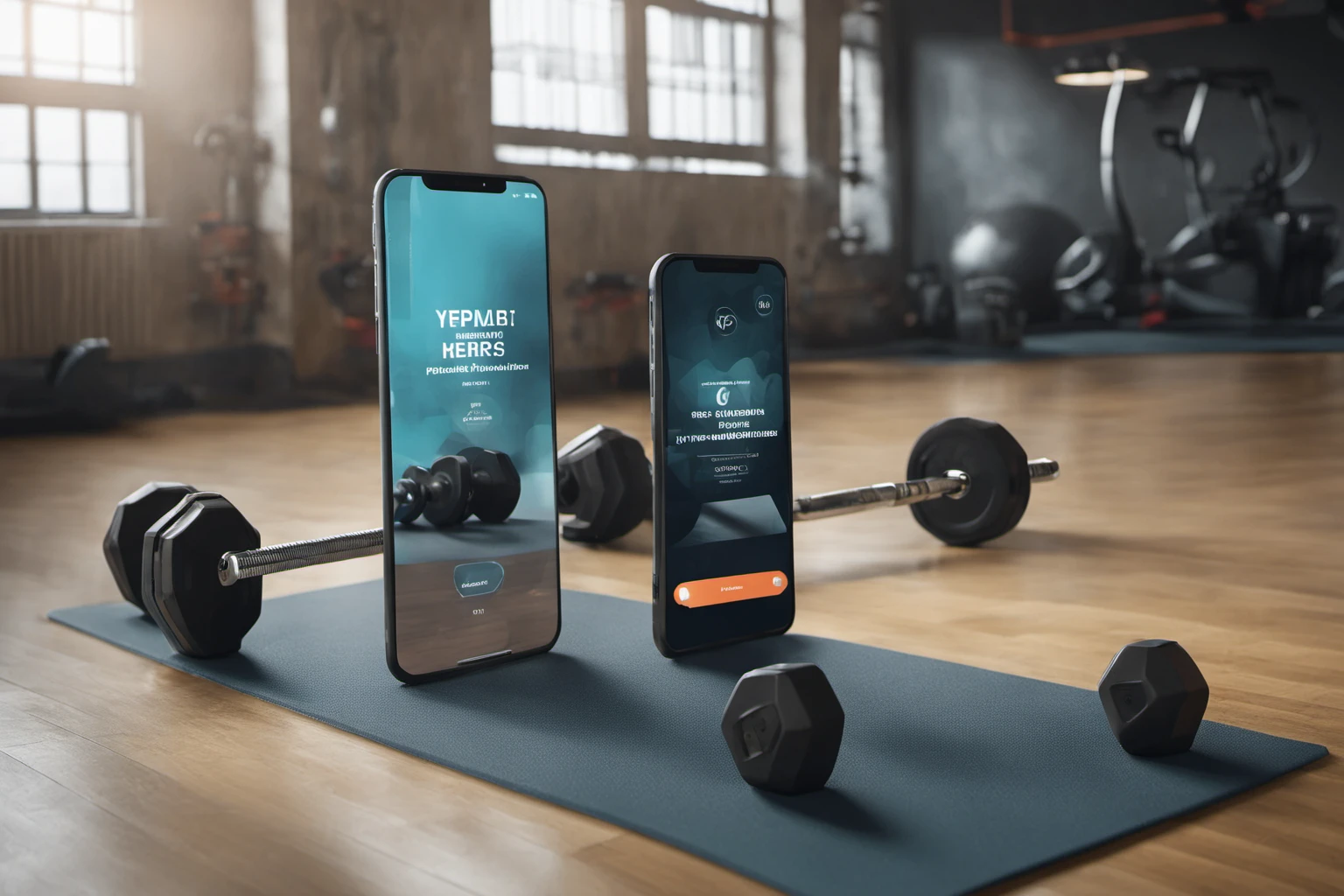 FitFusion Logo – Fitness App Launch