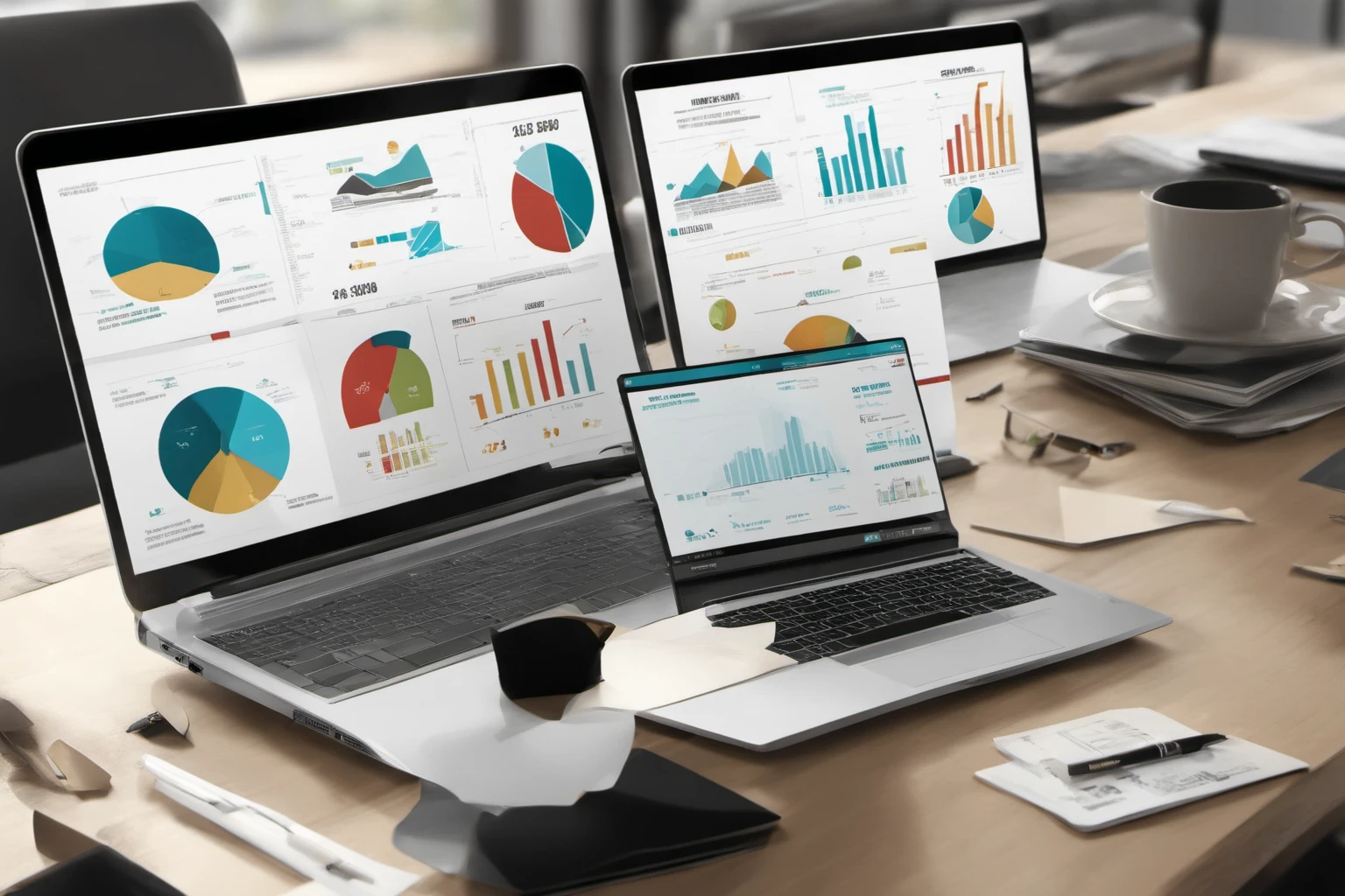 Infografik Şablonlar – Veri Görselleştirme