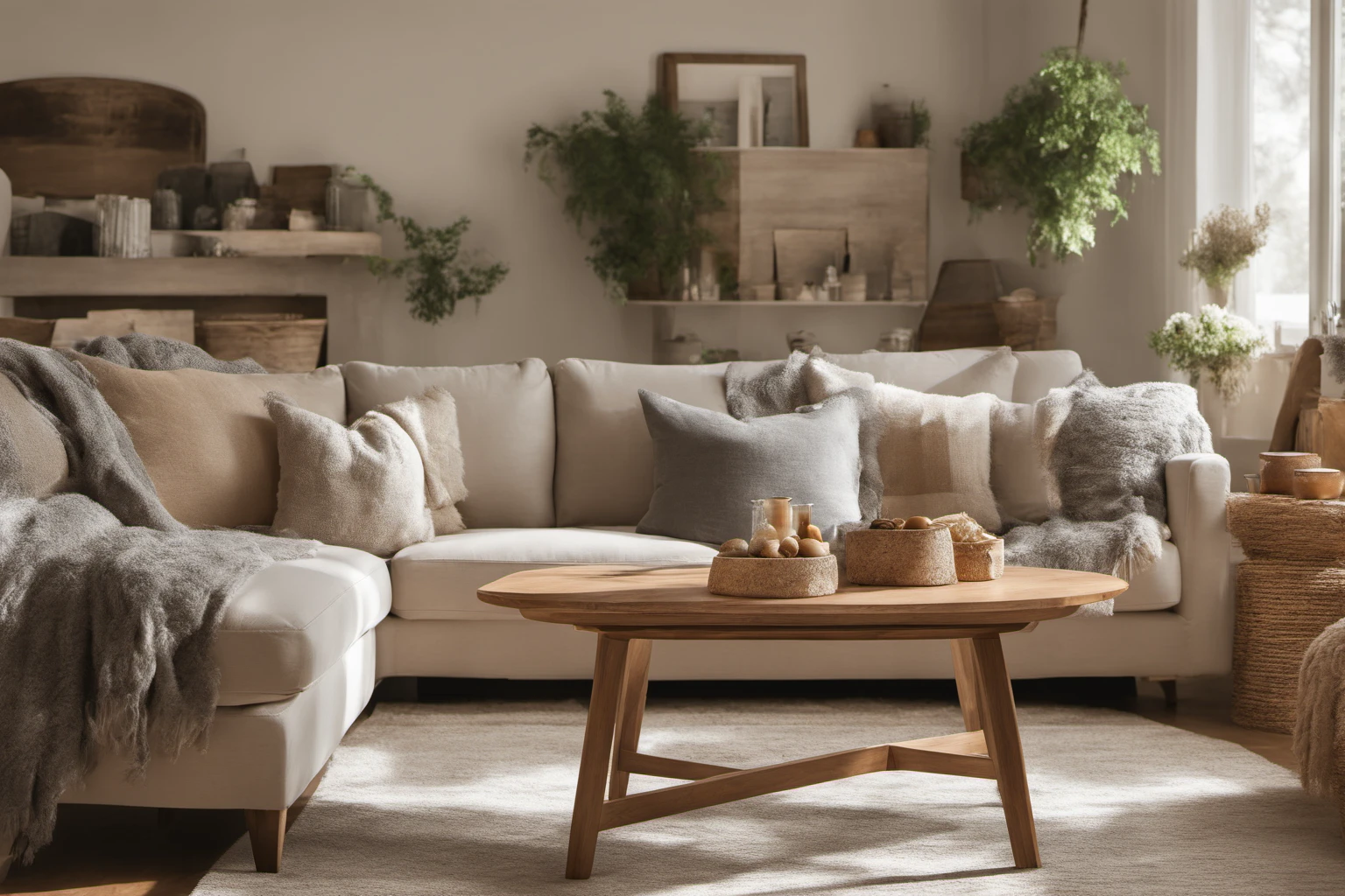 Rahat Oturma Odası – İç Tasarım Portföy