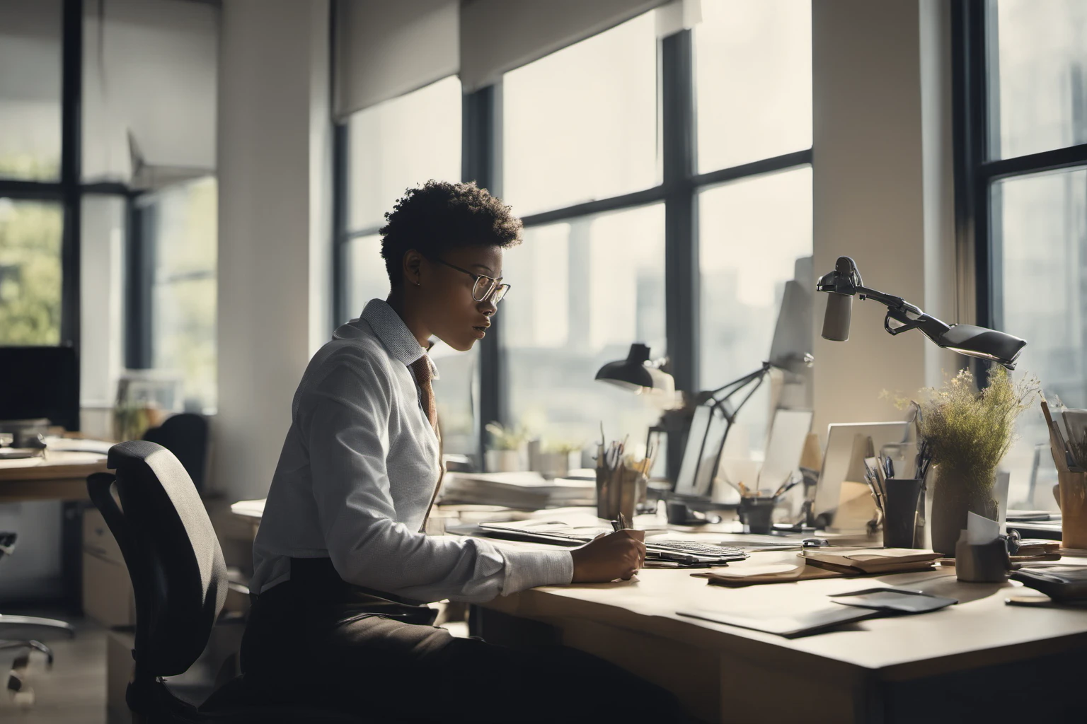 Productivité au bureau – Aménagement de bureau