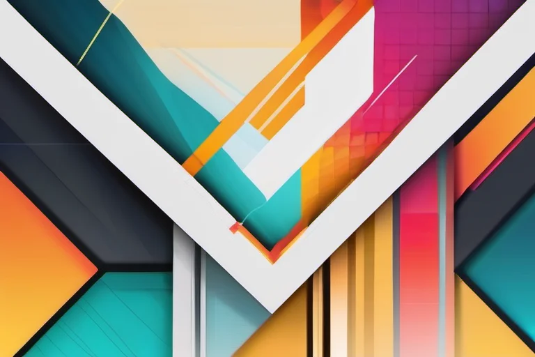 Formas Abstratas – Ícones de Favicon para Websites | Precisão geométrica e formas limpas