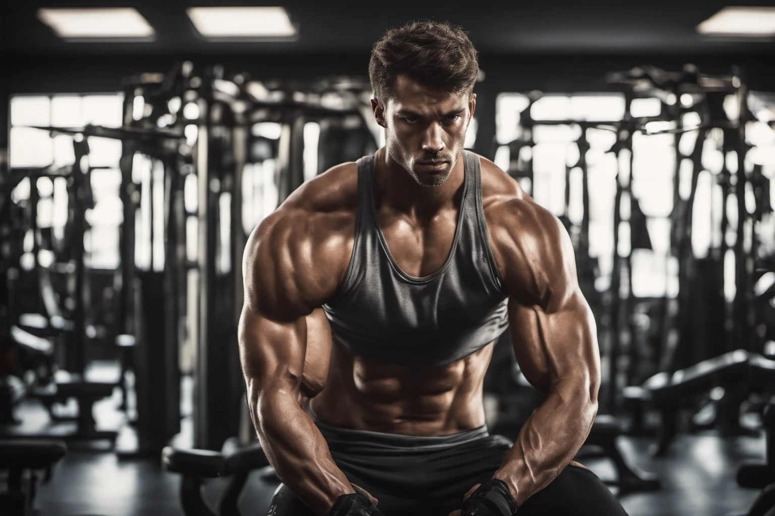 Атлет разминается перед забегом – Спортивное освещение