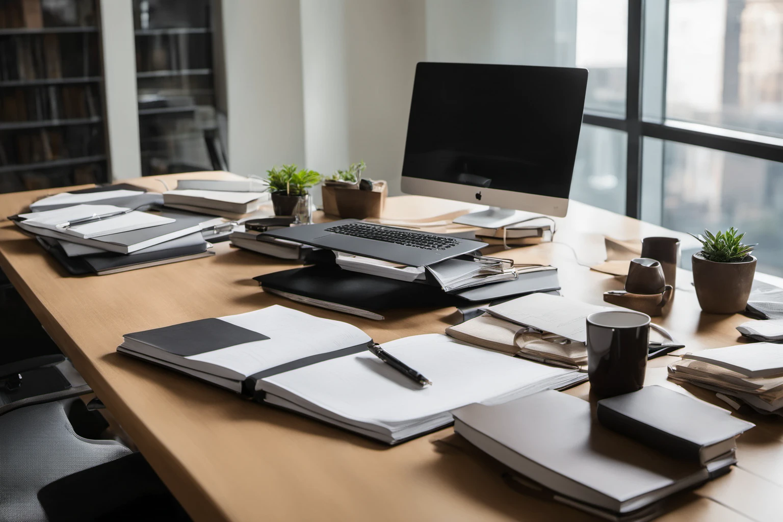 Ejektif Ofis Masası Kurulumu – Profesyonel Çalışma Alanı