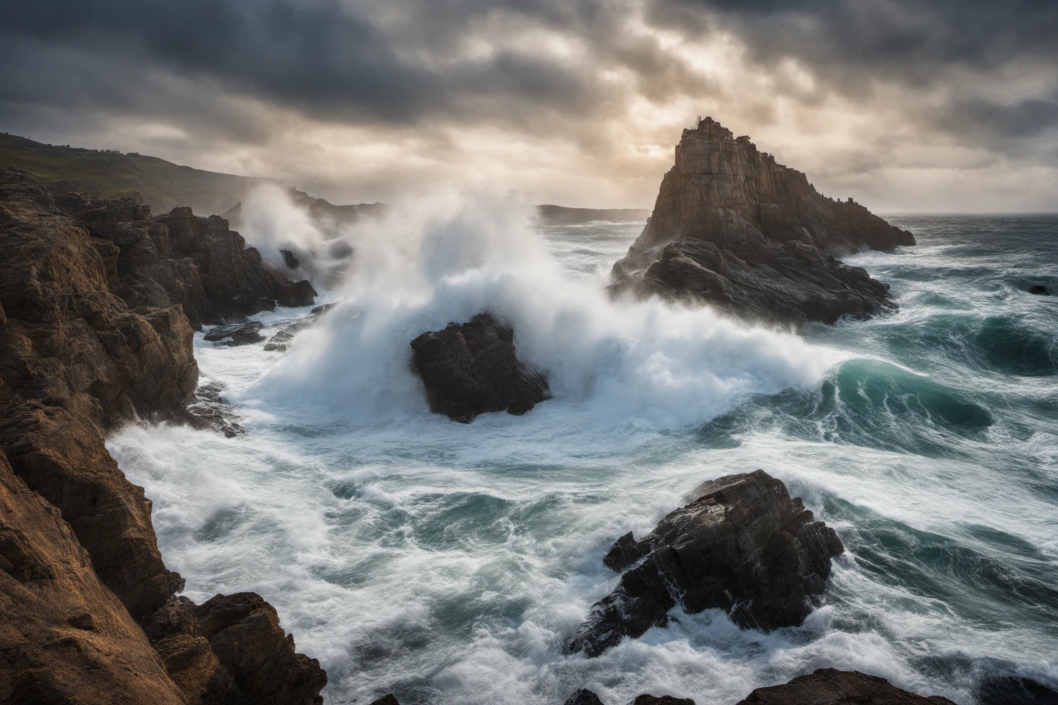 Kıyı Dalga Şükarları – Sahil Hayat Görüntüsü