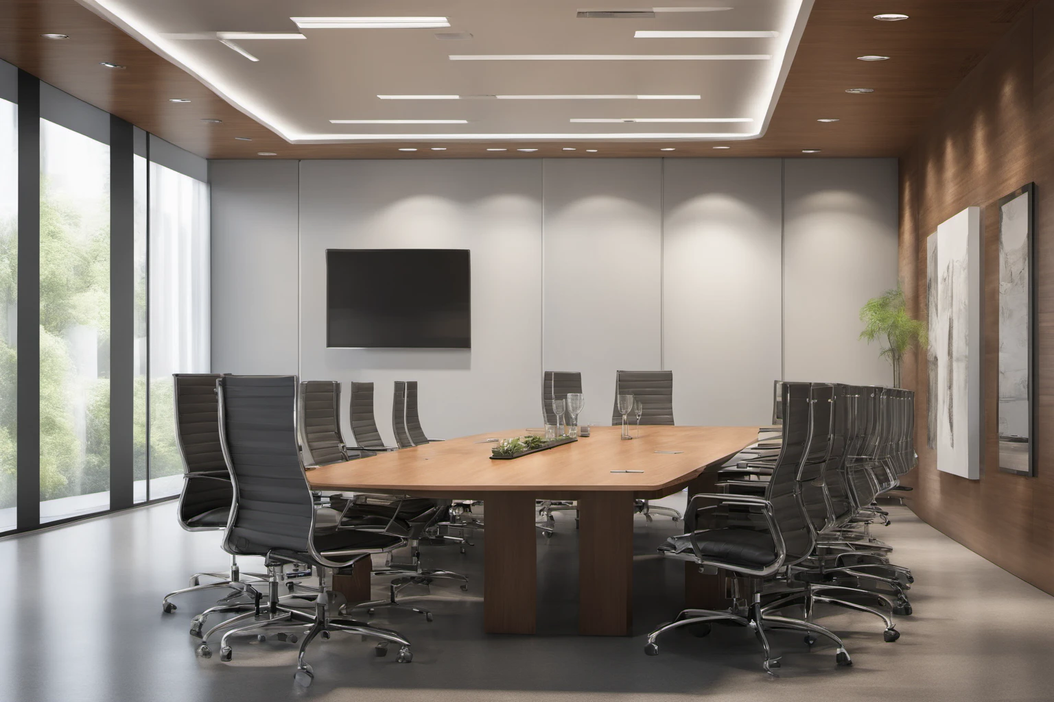 Profesyonel Konferans Odası Toplantısı – İş Faaliyetleri Fotografyası