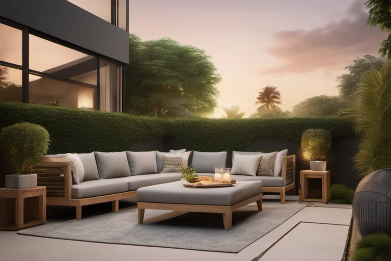 Cải tạo khu vực ngoại thất hiện đại – Thiết kế nội thất