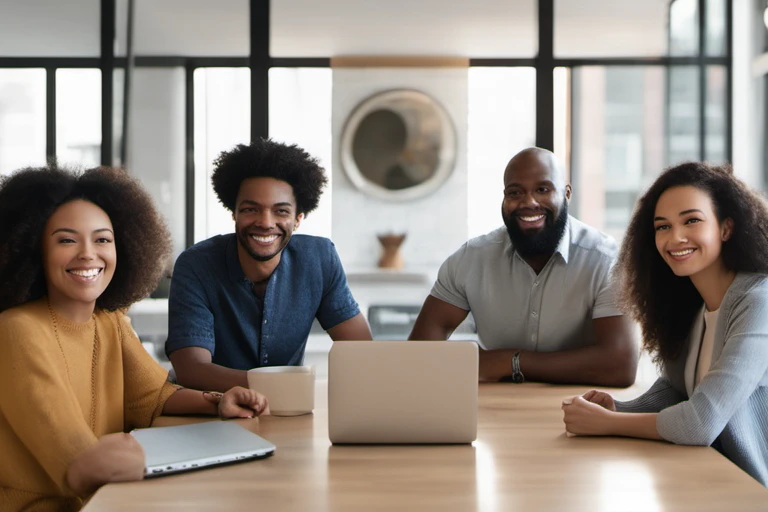 Đội Ngũ Start-up Linh Hoạt Làm Việc Từ Xa – Sắp xếp Ảo