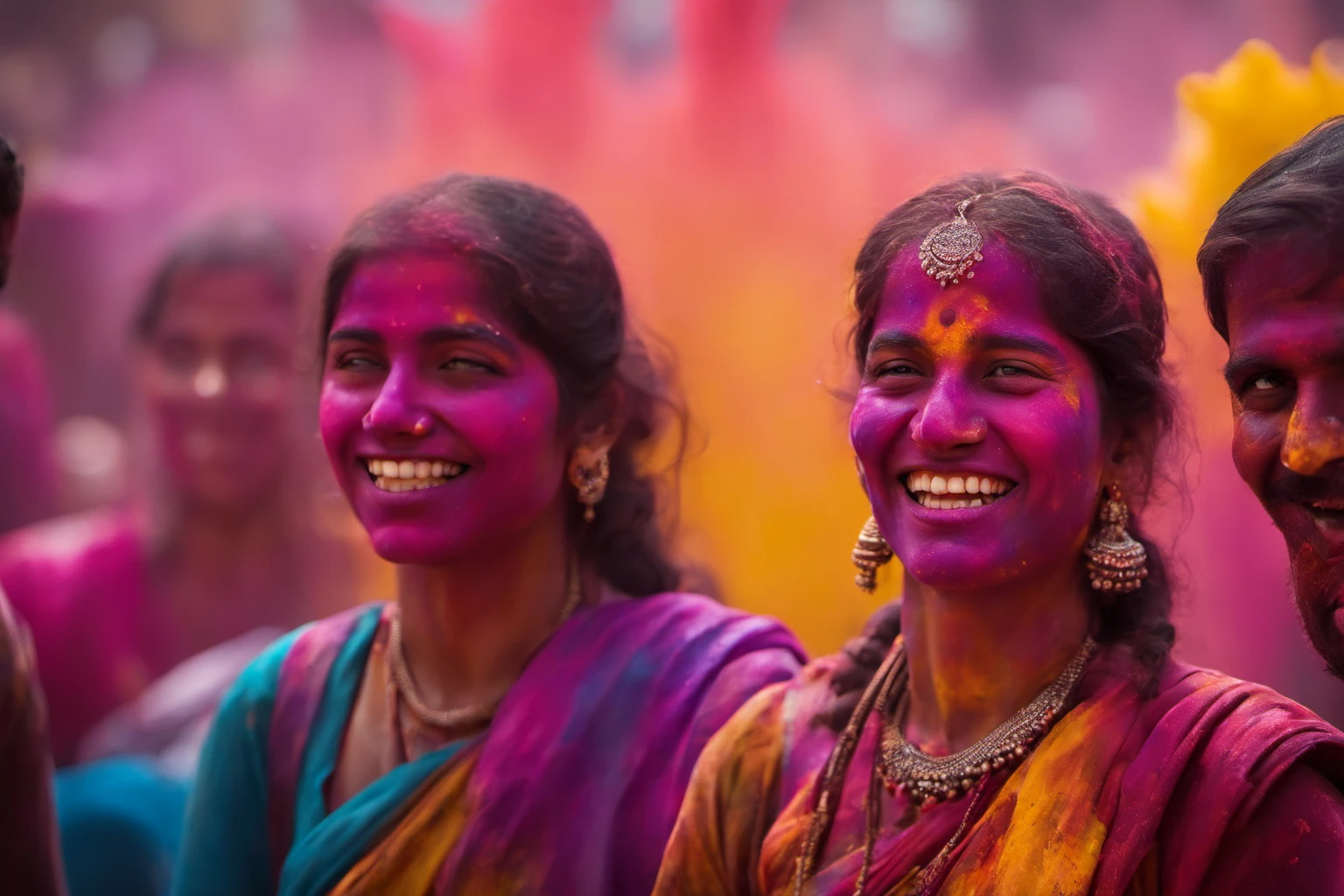 ホリ祭りの祝典 - 文化的な体験