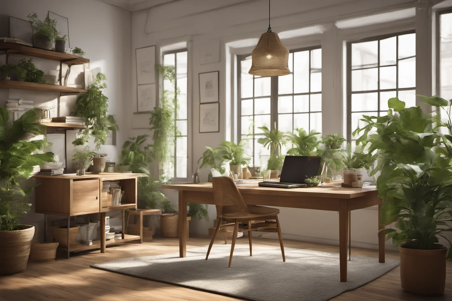 Interiore ufficio tradizionale – Disegno siti aziendali