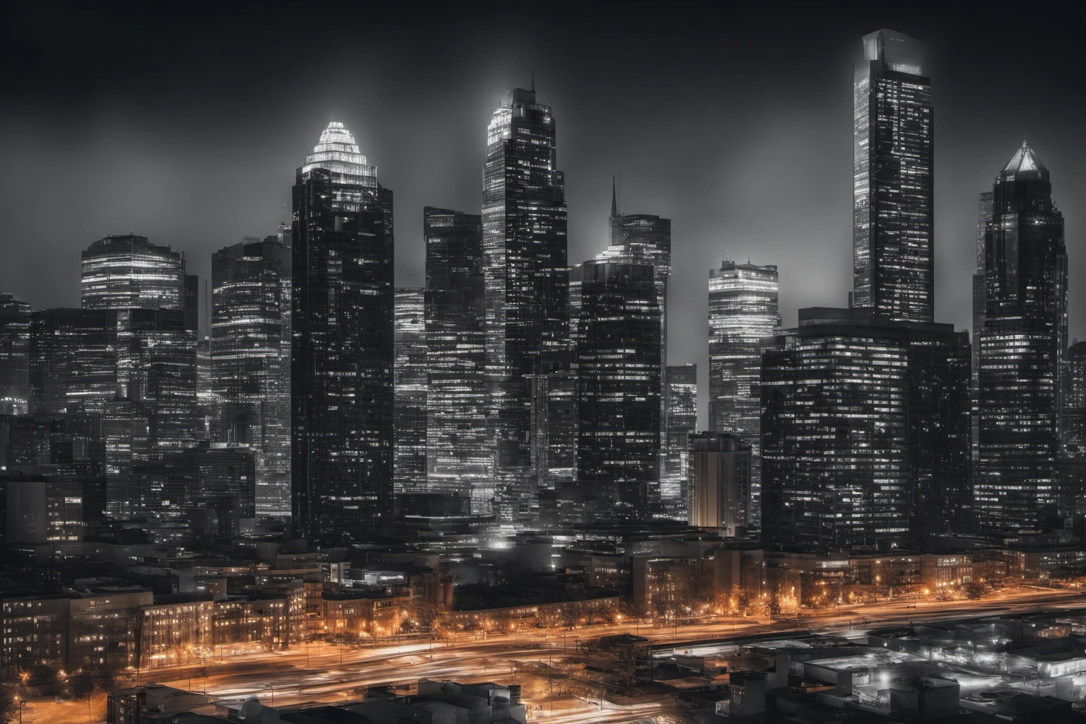 Setup Meja Kantor Modern – Ruang Kerja Korporat