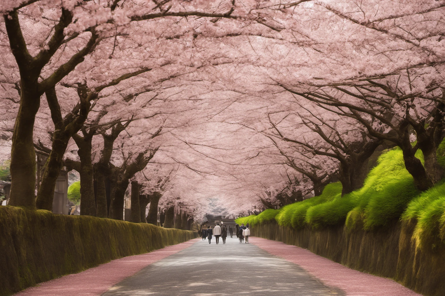 Фестиваль цветущих сакуры в Токио – Обзор события