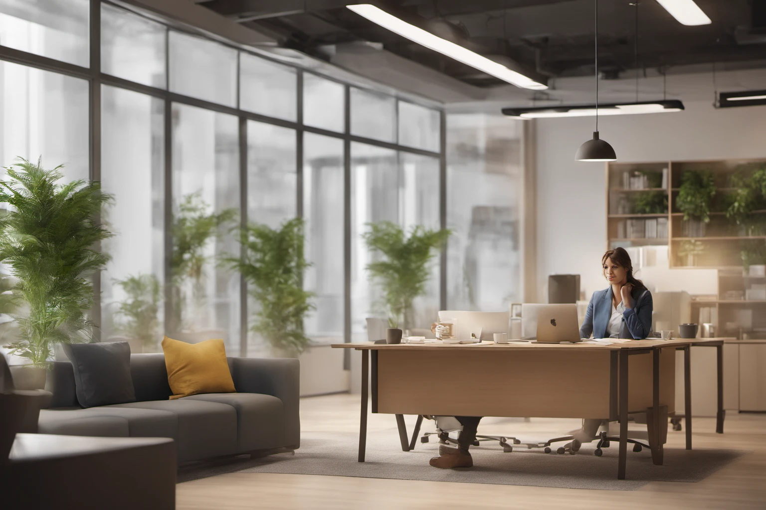 Pausa Caffè - Momenti di Rilassamento nel Lavoro