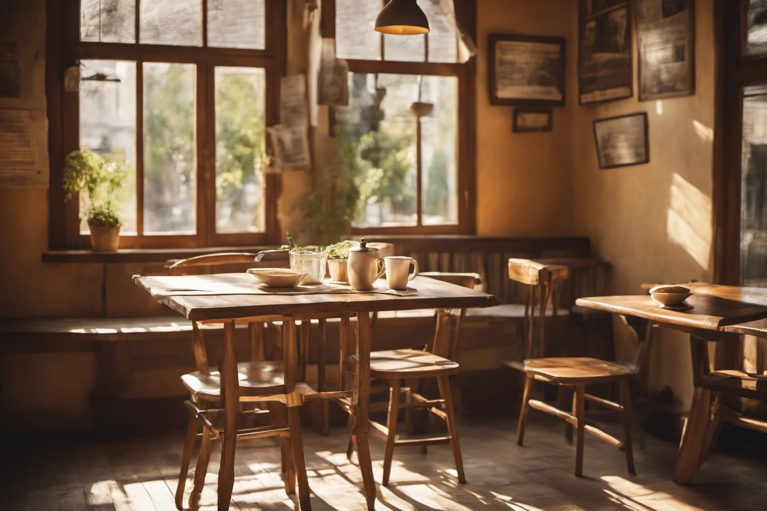 Kruluklanmış Gazete Eski Kahve Dükkanı – Blog