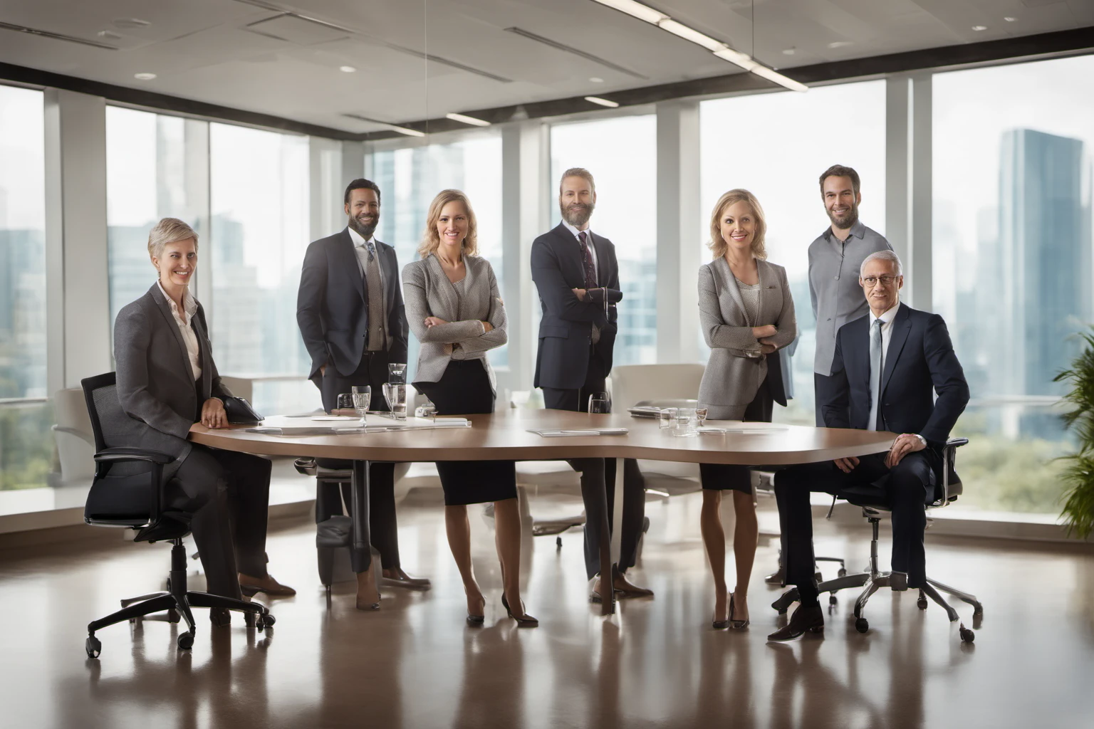 Kurumsal Takım Fotoğrafları – Web Referansları