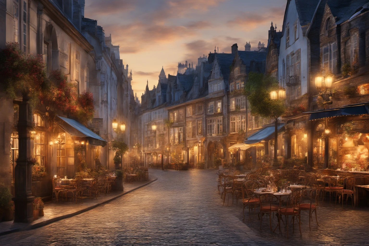 Du lịch châu Âu – Kiệt tác kiến trúc thành phố