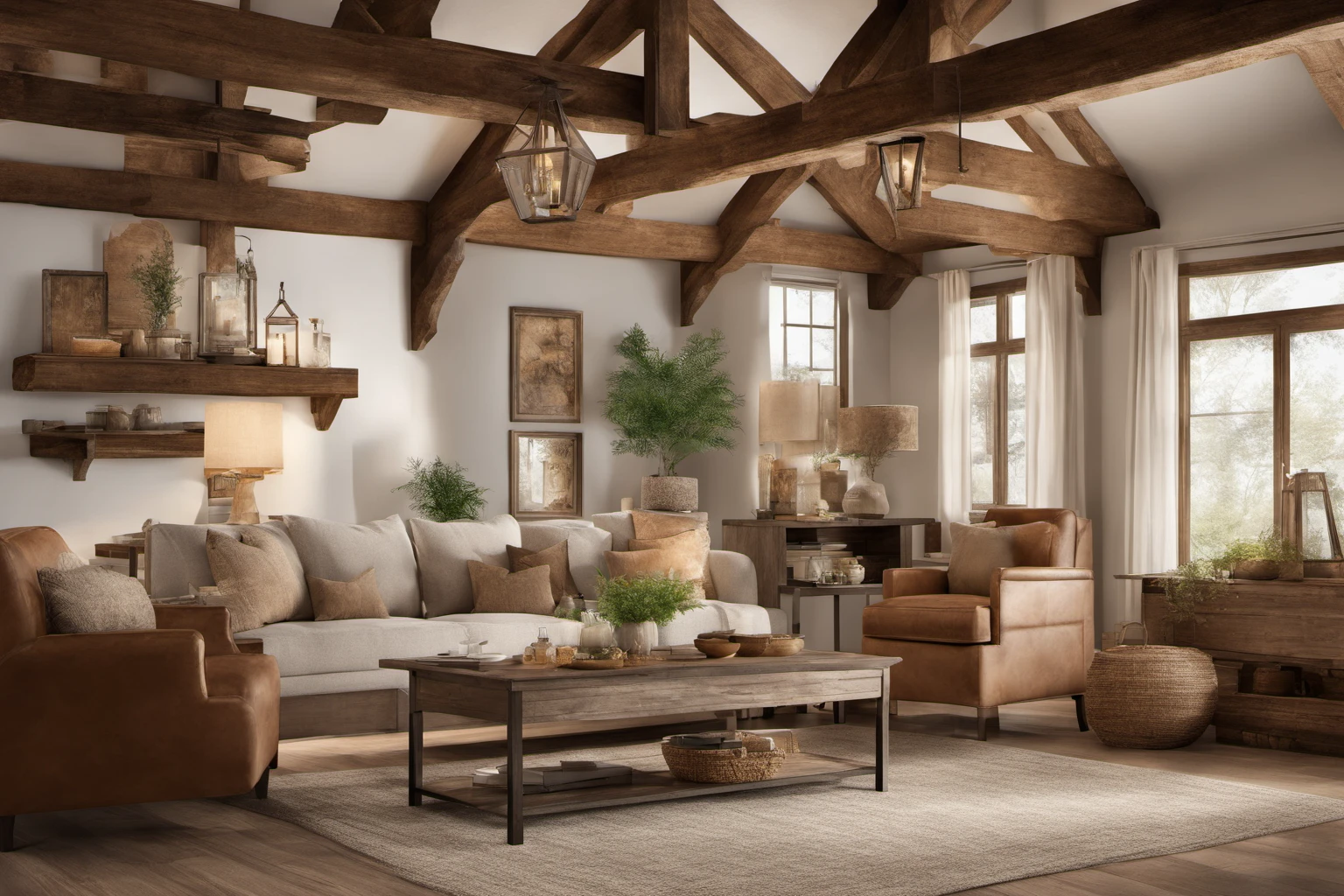 Luxurious Living Room Makeover – Inspirasi Desain Interior