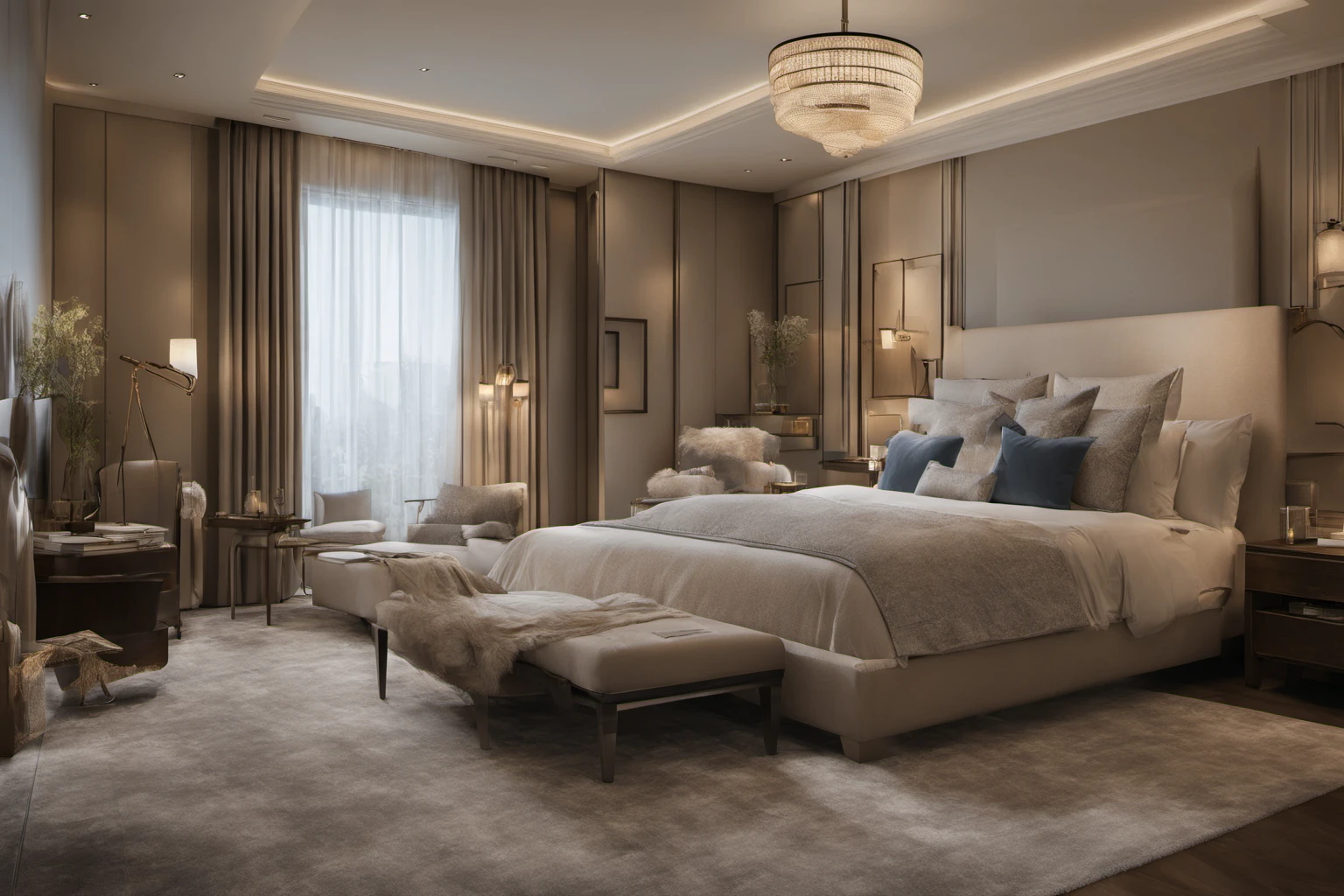 Cozy Bedroom Decor – Modern Interior Design