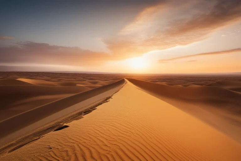 Pôr do sol sobre oásis marroquino – Fotografia de viagem luxuosa