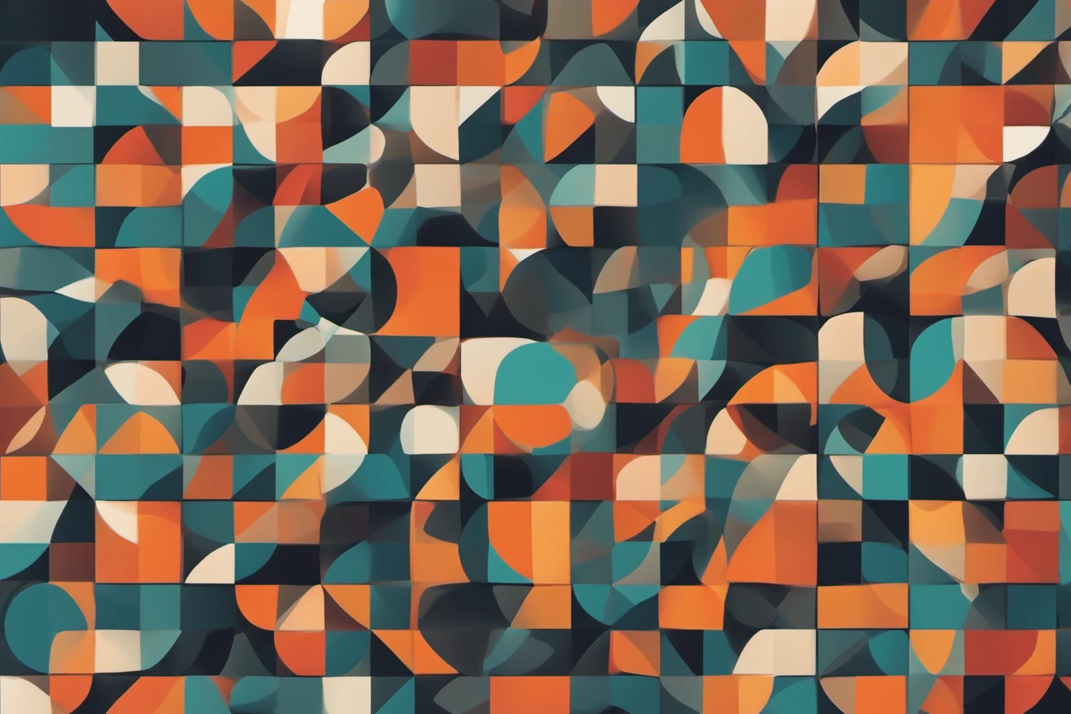 Абстрактные геометрические формы фона – Брендовая идентичность