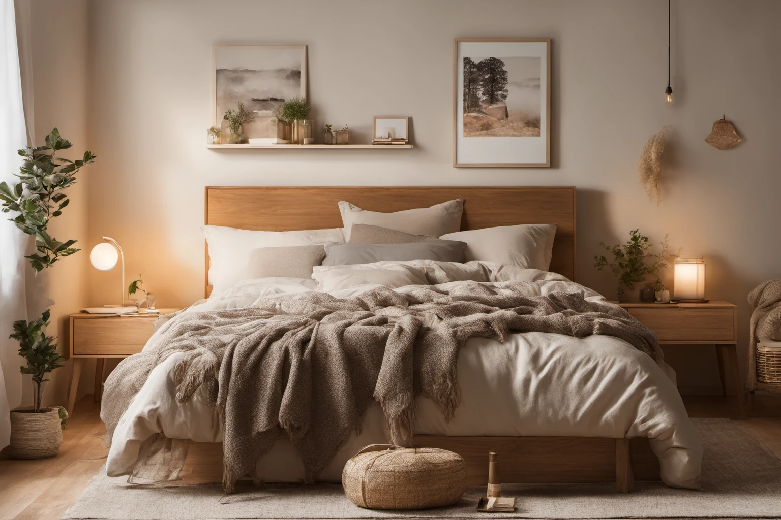 Cozy Bedroom Designs – Small Space Inspiration