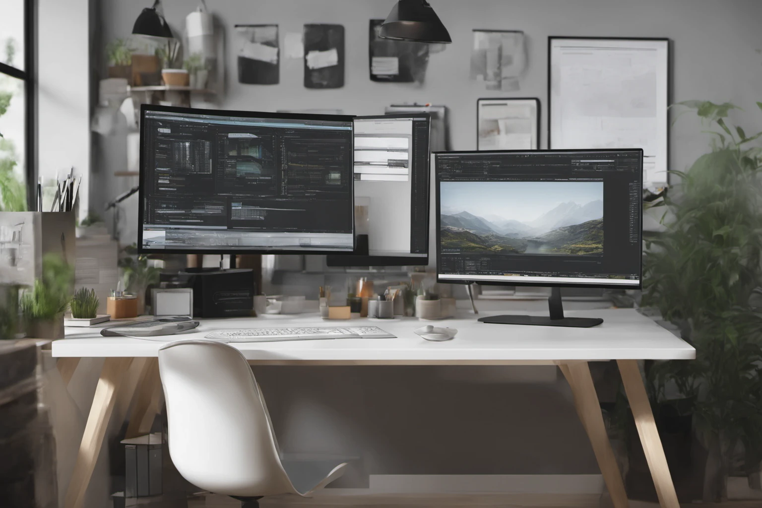 Escritório de Desenvolvedor Web – Fotografia para Portfólio Profissional