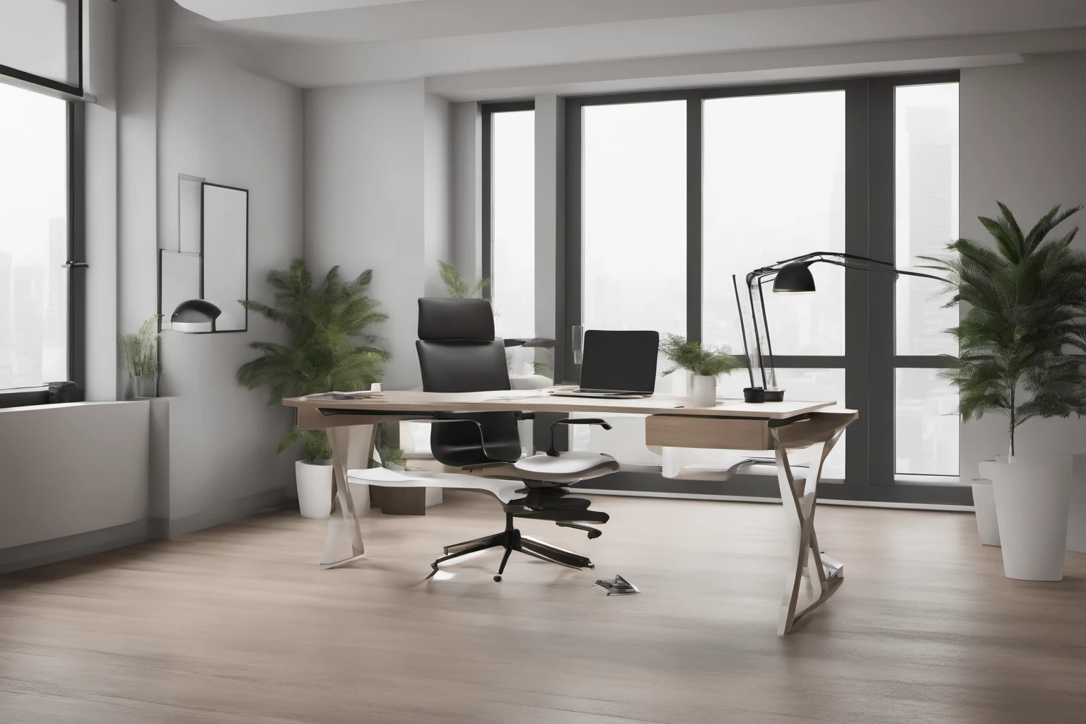 Современный рабочий стол – Шаблон для веб-дизайна