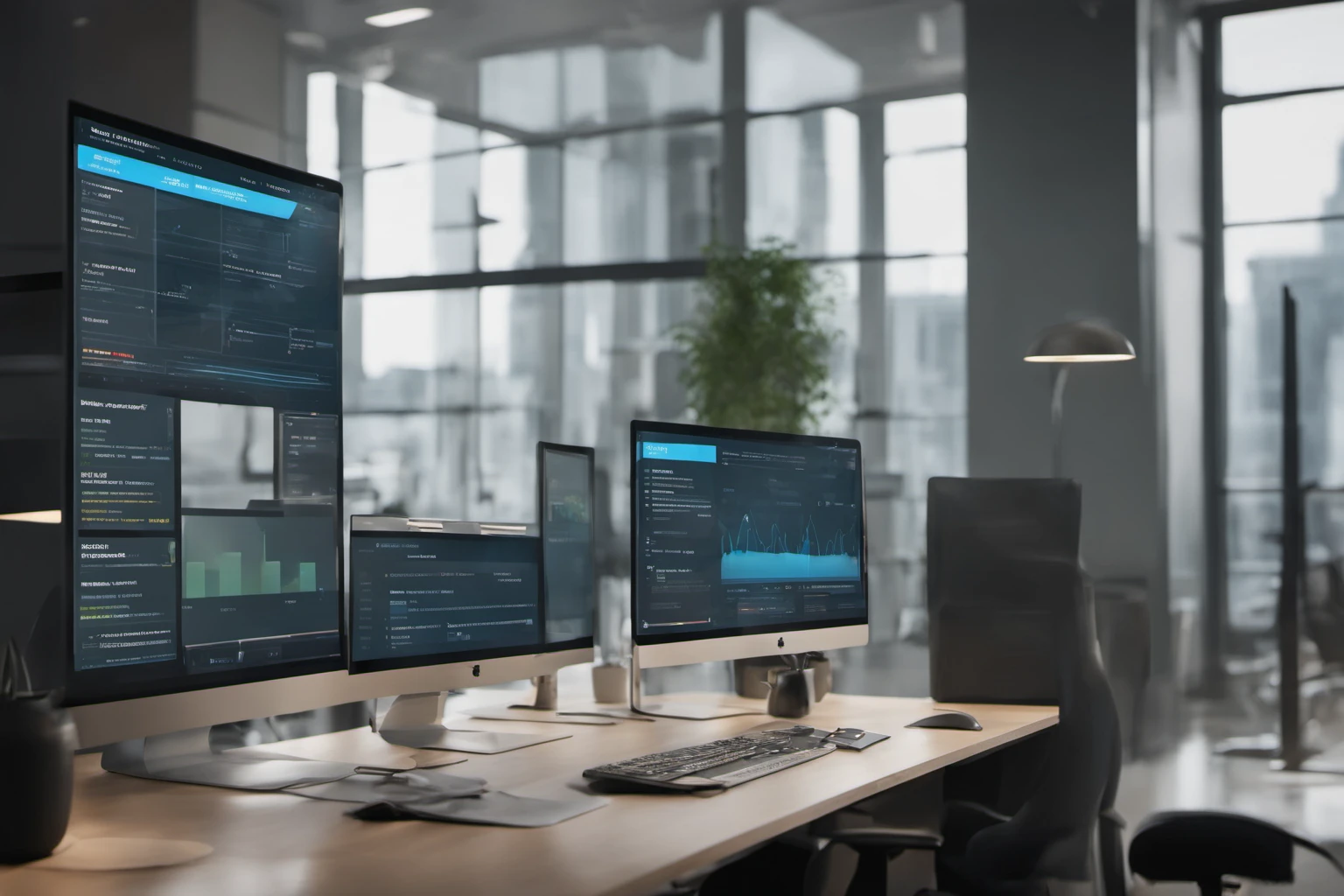 SaaS Customer Support Chatbot – Interface utilisateur