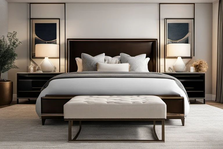 Luxurious Master Bedroom Renovation – Interior Design