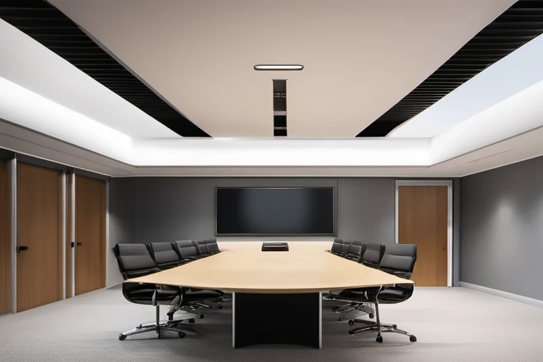 Business Meeting – Conference Room Productivity
