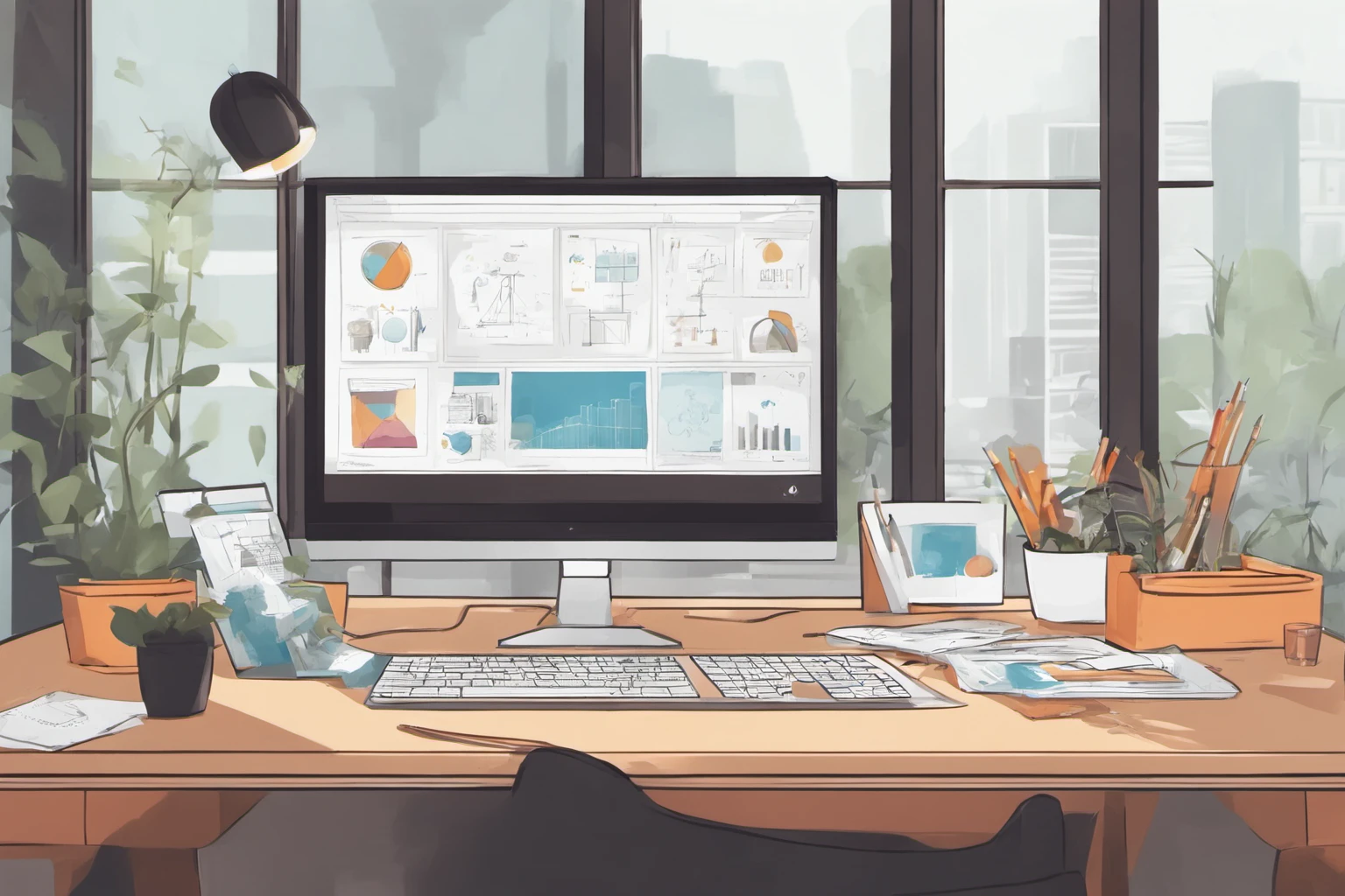 Digital Icons Set – User Interface Design