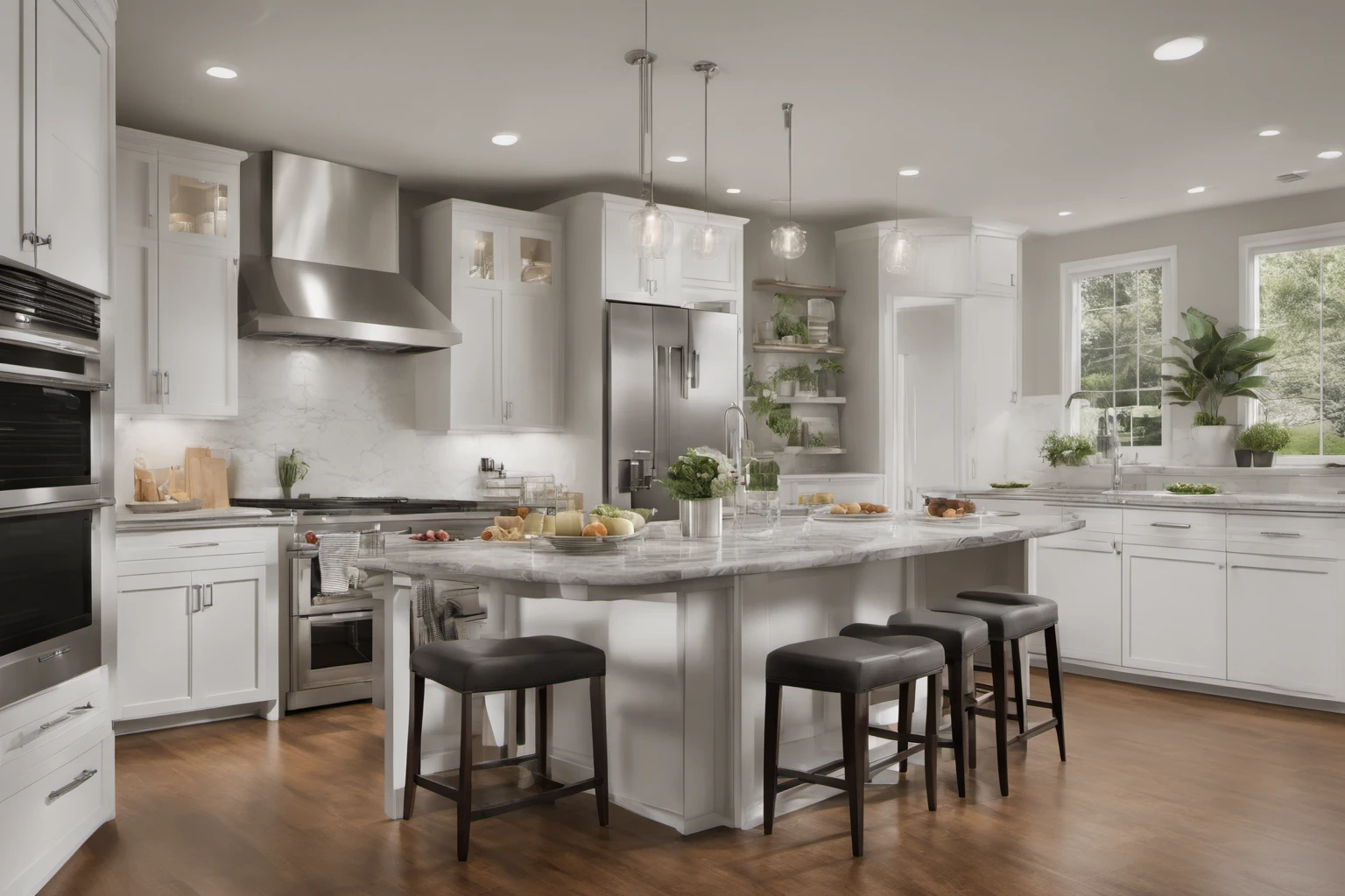 Modern Mutfak Tasarımı – Geleneksel İçergi İncelemesi