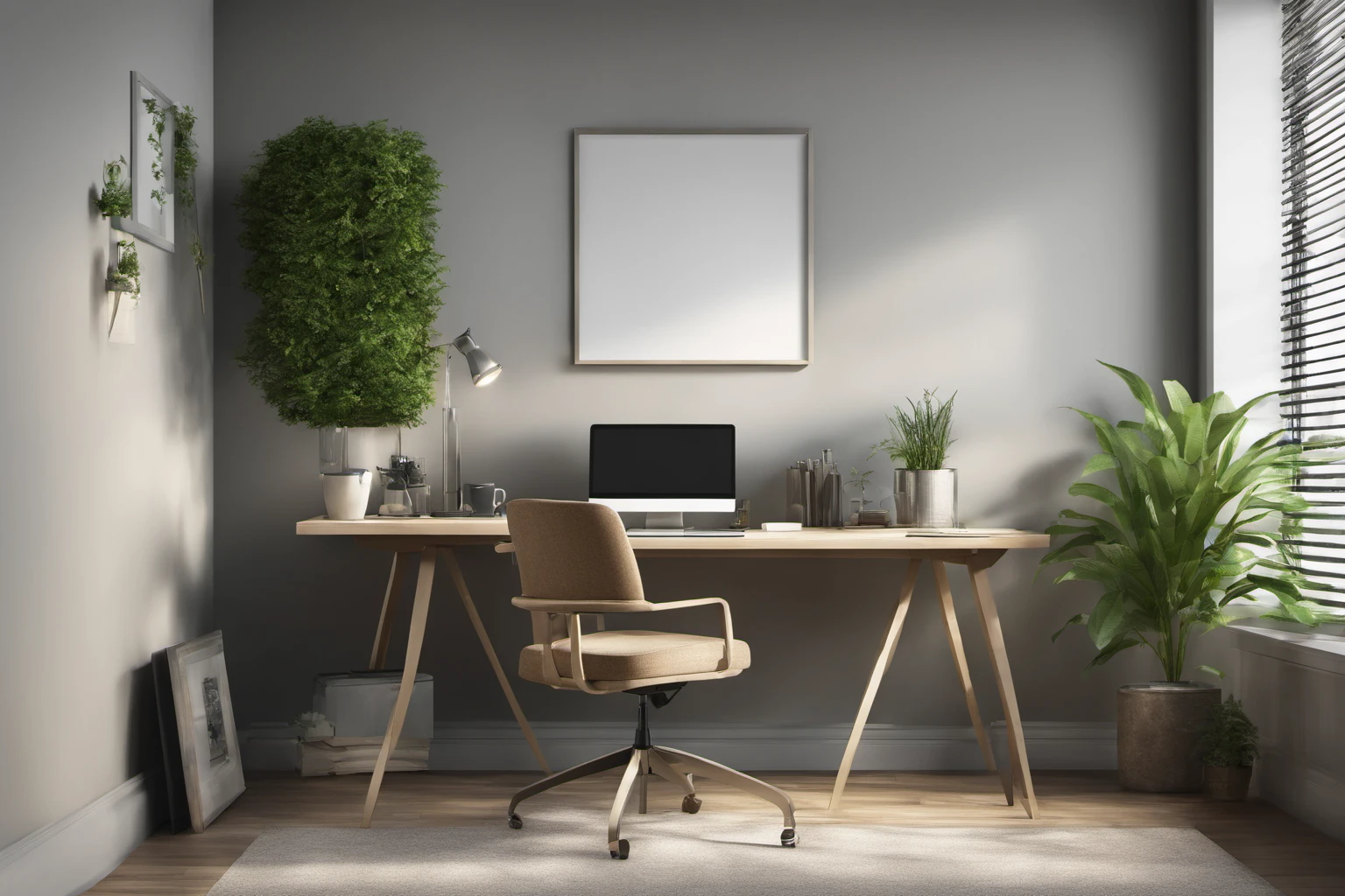 Grafik Tasarımcı Portföy – Modern Çalışma Alanı Görseli