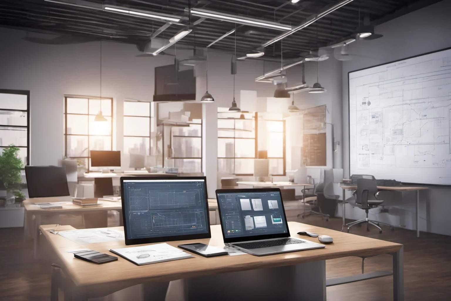 Spazio di lavoro moderno – Avvio app innovativo