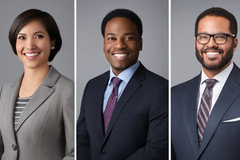 Yürütücü Portre – Kişisel Marka Portföyü