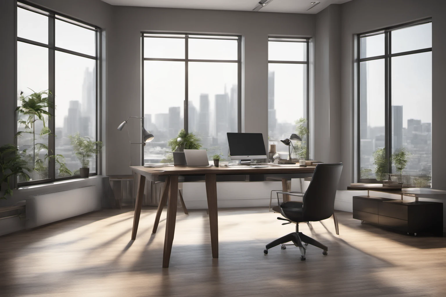 高級オフィスインテリア - 社会的プレゼンス