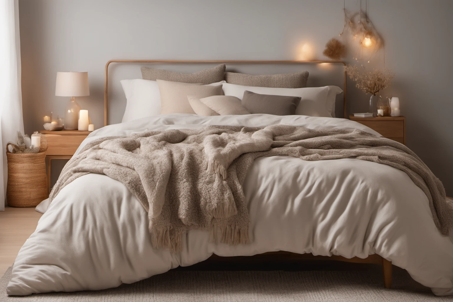 Уютная спальня – вдохновение для интерьерного дизайна