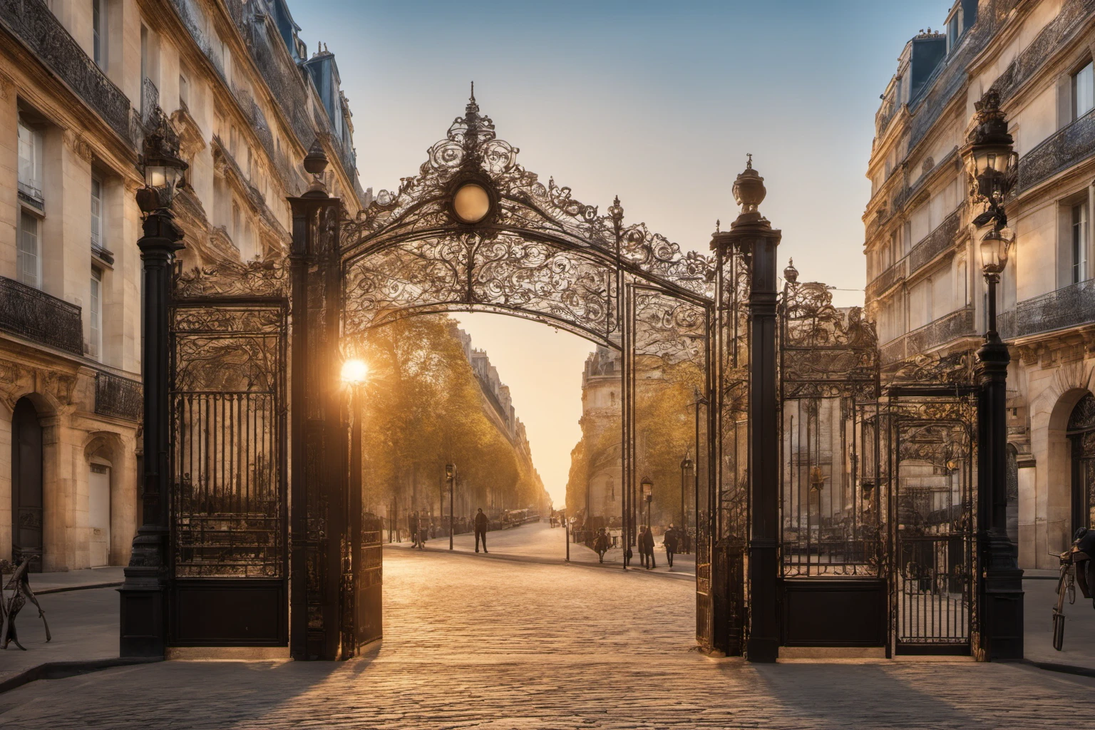 Arsitektur Historis Paris – Fotografi Jalan
