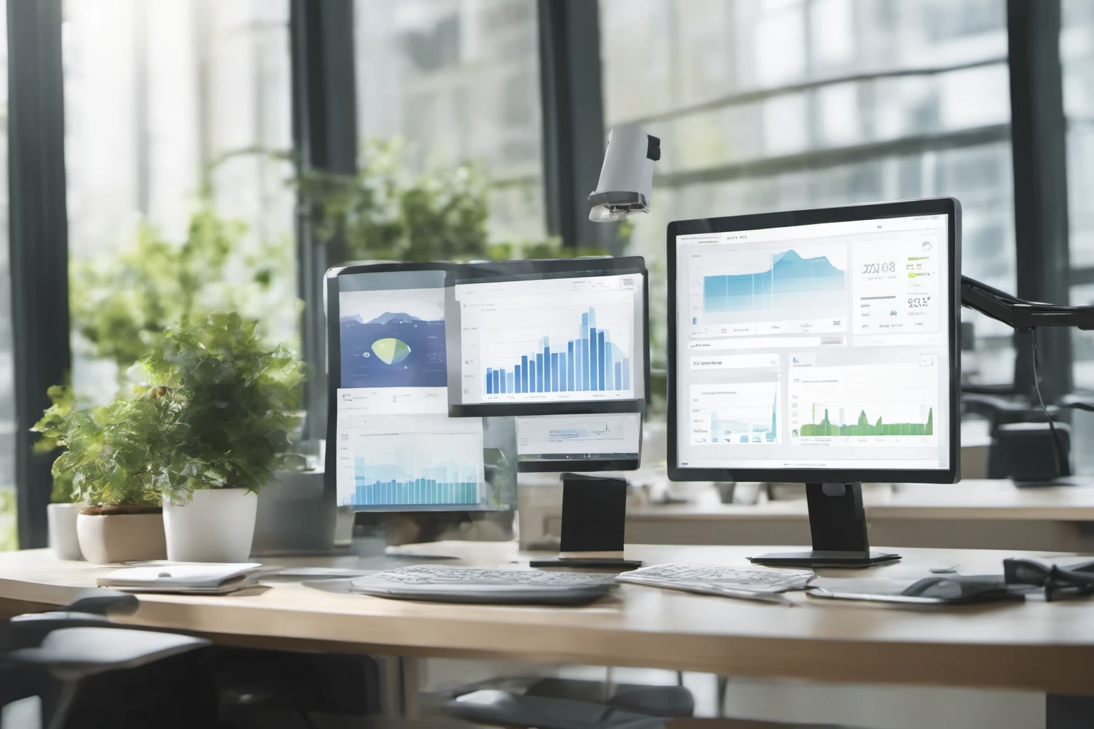 Innovative SaaS Dashboard – User Interface Design