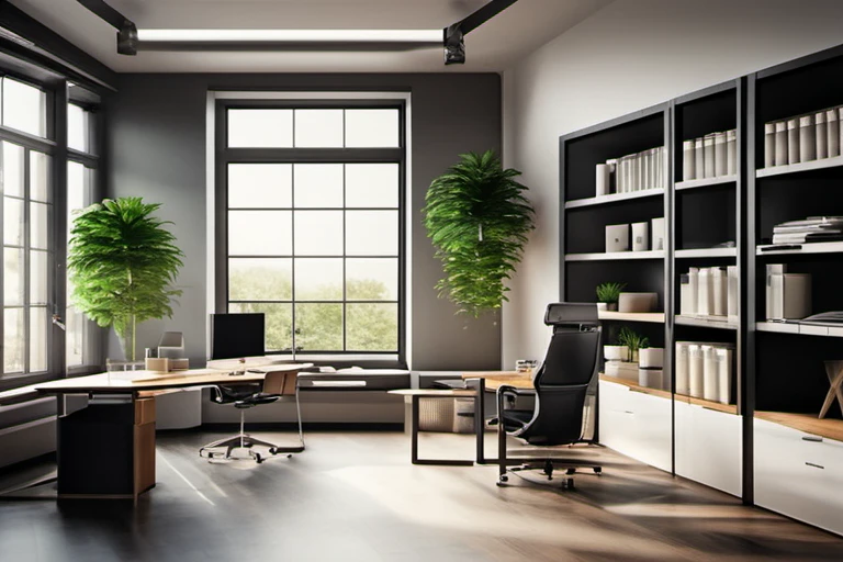 Yaratıcı İş Alanı – Modern Ofis Tasarımı