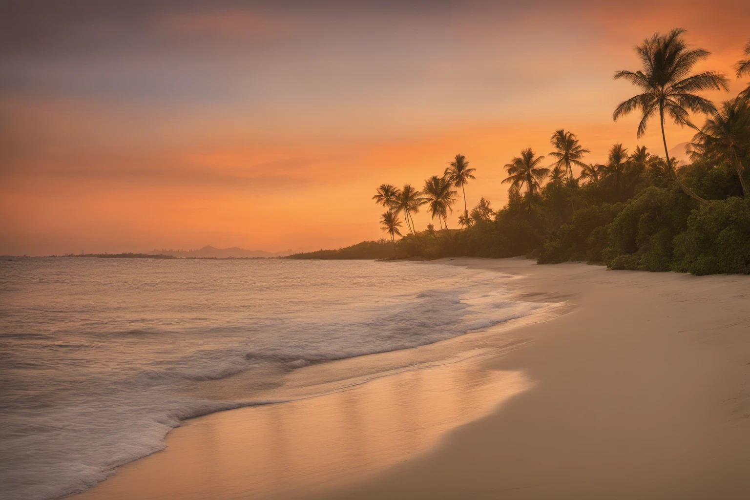 Набережная солнечный закат – Изображения для кампаний путешествий