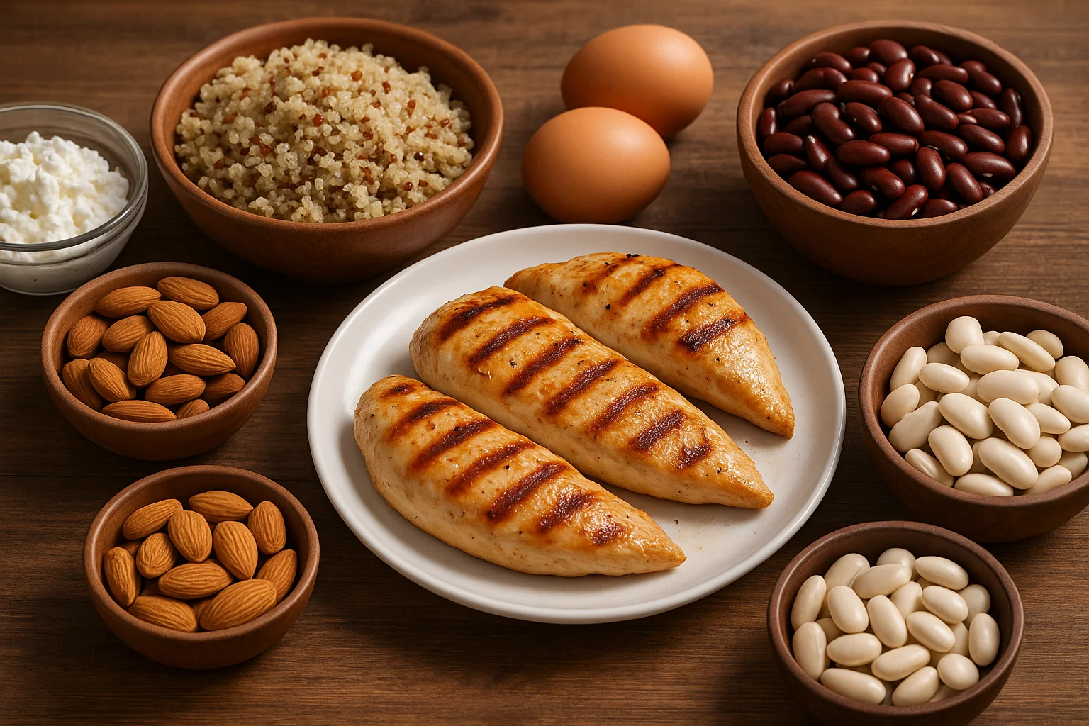 Yüksek Proteinli Gıdalar Çeşitleri