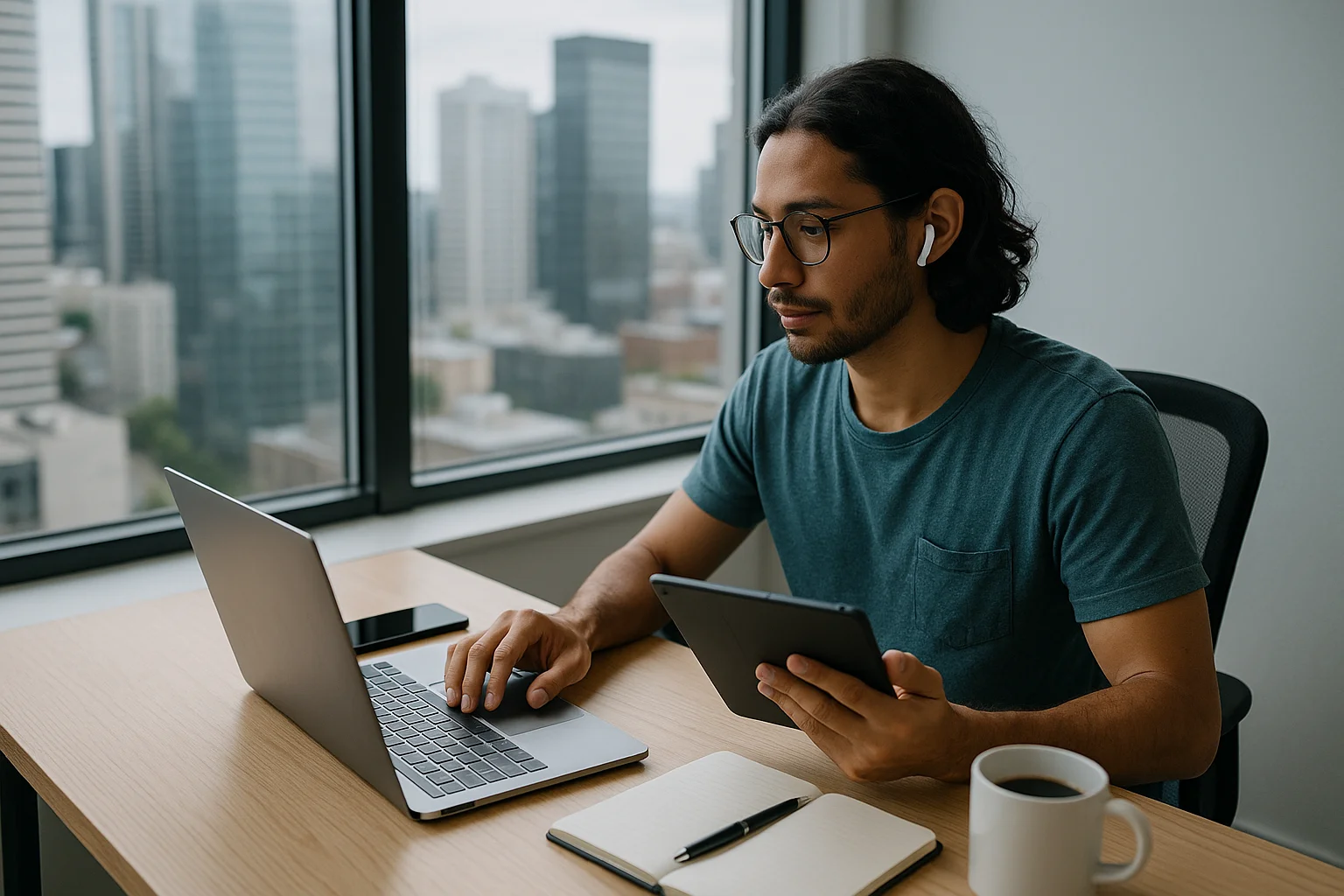 Eficiência no Trabalho Remoto com Ferramentas Digitais