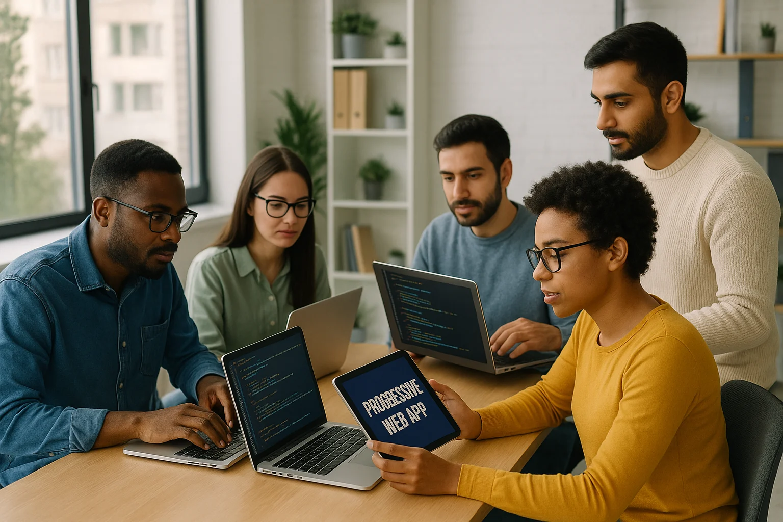 Innovative PWA-Entwicklung