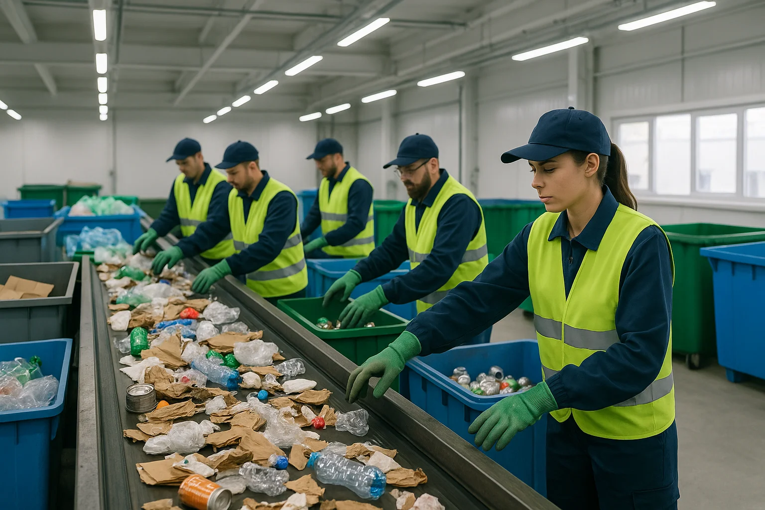 Innovatives Recyclingzentrum