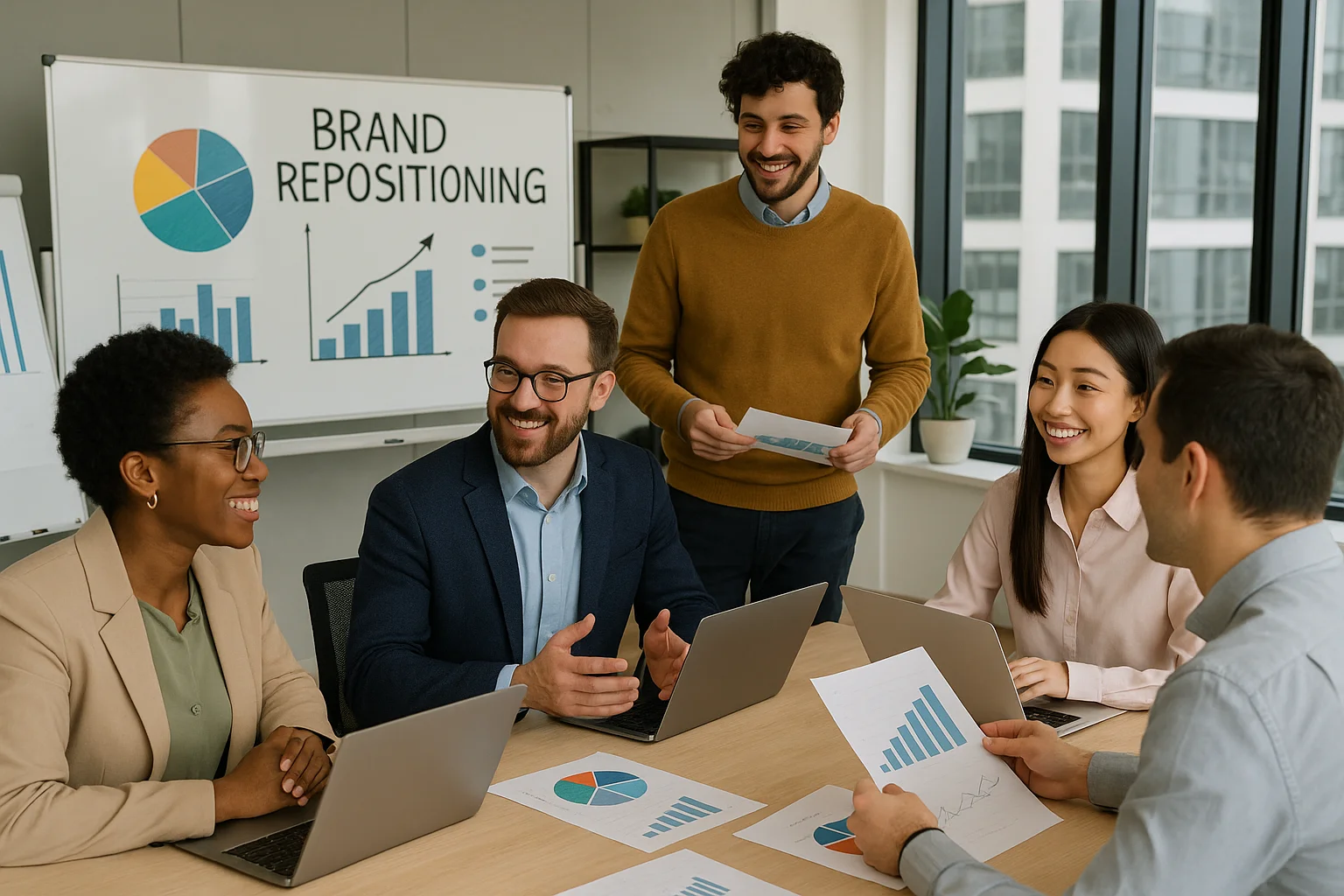 Strategia Moderna di Riposizionamento del Marchio